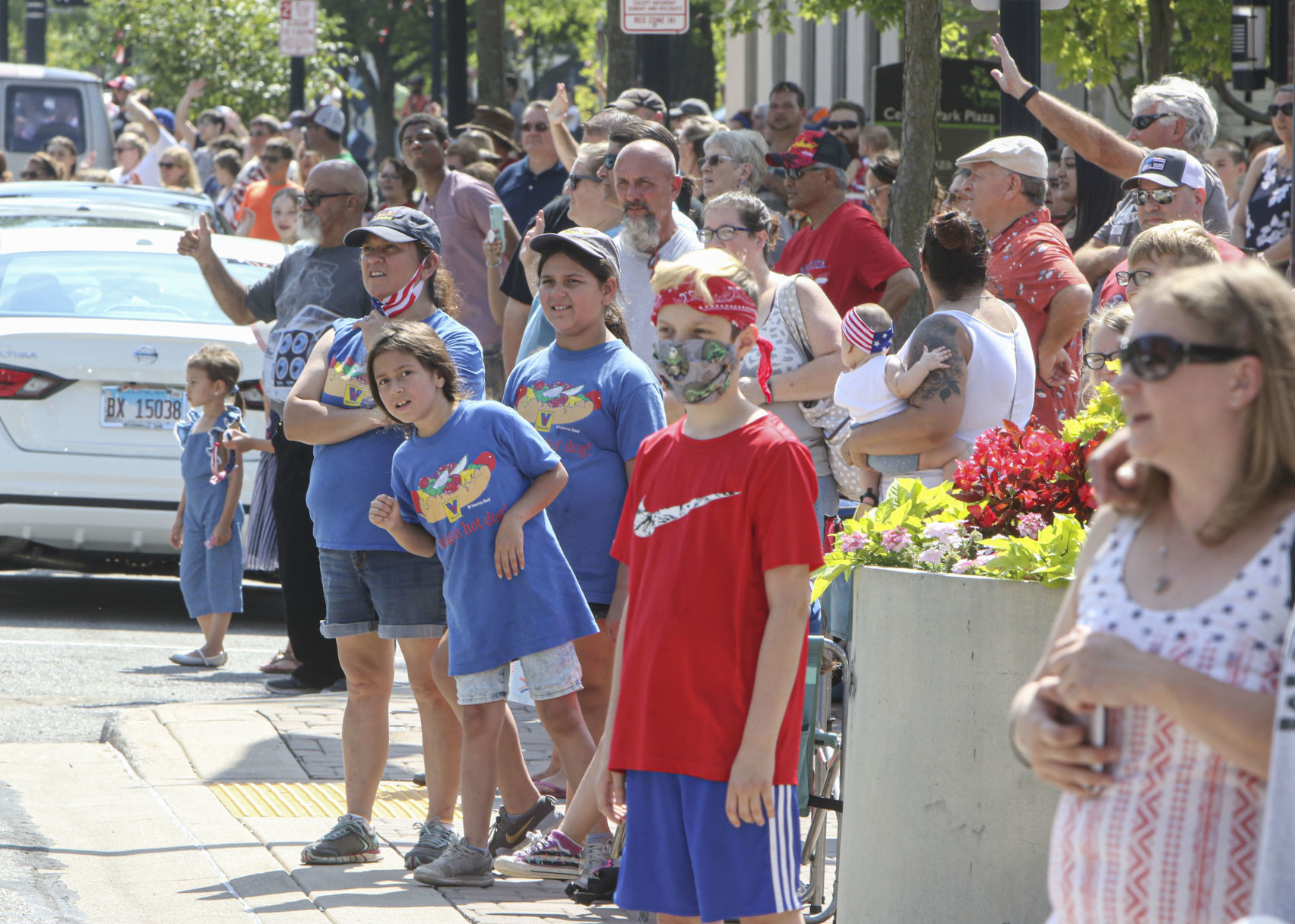 Valpo Fourth of July parade